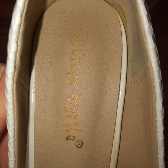 White High Heels - Picture 8 of 8